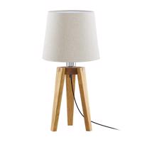 HerzBlut Anni lampa, hrčavý dub olejovaná/krémová