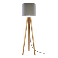 HerzBlut Anni lampa, hrčavý dub olejovaný/taupe