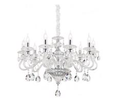 Ideal Lux Ideal Lux - Krištáľový luster na reťazi NEGRESCO 8xE14/28W/230V pr. 73,5 cm číra
