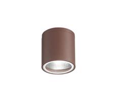 Ideal Lux Ideal Lux - Kúpeľňové bodové svietidlo GUN 1xGU10/28W/230V IP55 hnedá