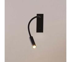 Ideal Lux Ideal Lux - LED Flexibilná lampička IO LED/3W/230V CRI 90 čierna
