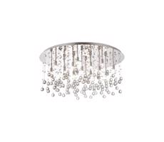 Ideal Lux Ideal Lux - LED Krištáľové stropné svietidlo MOONLIGHT 15xG9/3W/230V pr. 80 cm