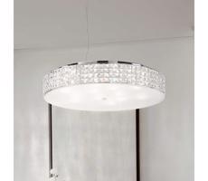 Ideal Lux Ideal Lux - LED Krištáľový luster na lanku ROMA 12xG9/3W/230V pr. 60 cm chróm