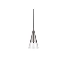 Ideal Lux Ideal Lux - LED Luster na lanku CONO 1xGU10/7W/230V pr. 15 cm chróm