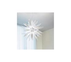Ideal Lux Ideal Lux - LED Luster na lanku LEAVES 12xG9/3W/230V pr. 80 cm biela