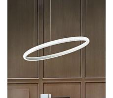 Ideal Lux Ideal Lux - LED Luster na lanku MIRACLE LED/37W/230V pr. 60 cm CRI 90 matný chróm