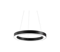 Ideal Lux Ideal Lux - LED Luster na lanku ORACLE LED/28W/230V 3000K pr. 50 cm CRI 90 čierna
