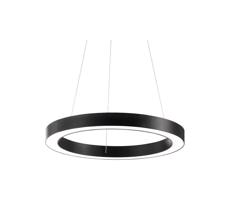 Ideal Lux Ideal Lux - LED Luster na lanku ORACLE LED/33W/230V 3000K pr. 60 cm CRI 90 čierna
