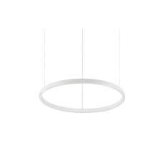 Ideal Lux Ideal Lux - LED Luster na lanku ORACLE SLIM LED/29W/230V 2700K pr. 50 cm biela