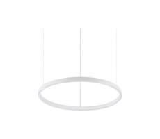 Ideal Lux Ideal Lux - LED Luster na lanku ORACLE SLIM LED/32W/230V 4000K pr. 50 cm biela