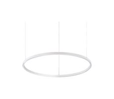 Ideal Lux Ideal Lux - LED Luster na lanku ORACLE SLIM LED/37W/230V 2700K pr. 70,5 cm biela