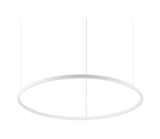 Ideal Lux Ideal Lux - LED Luster na lanku ORACLE SLIM LED/53W/230V 2700K pr. 90 cm biela