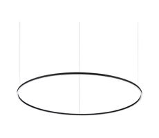 Ideal Lux Ideal Lux - LED Luster na lanku ORACLE SLIM LED/83W/230V 2700K pr. 150 cm čierna