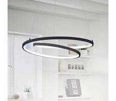 Ideal Lux Ideal Lux - LED Luster na lanku OZ LED/52W/230V pr. 80 cm CRI 90 čierna