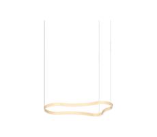 Ideal Lux Ideal Lux - LED Luster na lanku WAVES LED/45W/230V CRI 90 mosadz
