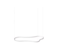 Ideal Lux Ideal Lux - LED Luster na lanku WAVES LED/54W/230V CRI 90 biela