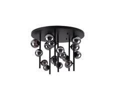 Ideal Lux Ideal Lux - LED Luster na tyči PERLAGE 18xG9/3W/230V pr. 70 cm čierna/dymová
