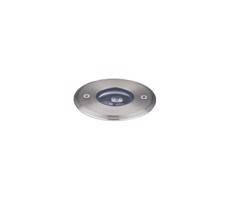 Ideal Lux Ideal Lux - LED Nájazdové svietidlo FLOOR LED/3W/230V pr. 9 cm CRI 90 IP67 chróm