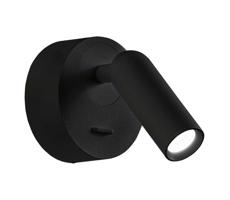 Ideal Lux Ideal Lux - LED Nástenné bodové svietidlo BEAN LED/3W/230V CRI 90 čierna