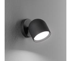Ideal Lux Ideal Lux - LED Nástenné bodové svietidlo DODO 1xGX53/9W/230V čierna