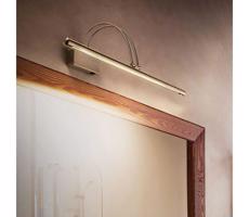 Ideal Lux Ideal Lux - LED Obrazové svietidlo BOW LED/8W/230V 76 cm CRI 90 zlatá