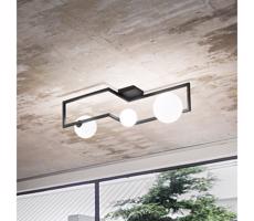 Ideal Lux Ideal Lux - LED Prisadený luster ANGOLO 3xG9/3W/230V čierna