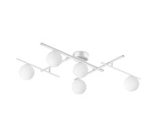 Ideal Lux Ideal Lux - LED Prisadený luster ATLAS 5xG9/3W/230V biela