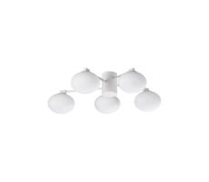 Ideal Lux Ideal Lux - LED Prisadený luster HERMES 5xG9/3W/230V pr. 60 cm biela