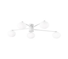 Ideal Lux Ideal Lux - LED Prisadený luster HERMES 5xG9/3W/230V pr. 90 cm biela