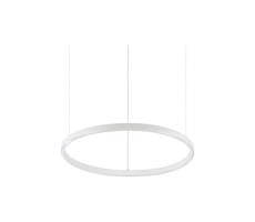 Ideal Lux Ideal Lux - LED Stm. luster na lanku ORACLE S LED/28W/230V 4000K pr. 50 cm biela