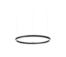 Ideal Lux Ideal Lux - LED Stm. luster na lanku ORACLE S LED/28W/230V 4000K pr. 50 cm čierna