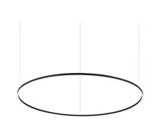 Ideal Lux Ideal Lux - LED Stm. luster na lanku ORACLE S LED/83W/230V 4000K pr. 150 cm čierna