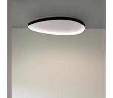 Ideal Lux Ideal Lux - LED Stm stropné svietidlo GEMINI LED/42W/230V pr. 81 cm CRI 90 čierna