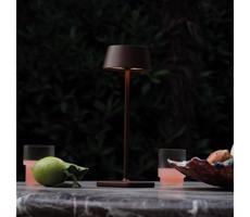 Ideal Lux Ideal Lux - LED Stmievateľná dotyková lampa PURE LED/1,5W/3,7V CRI 90 IP54 hnedá