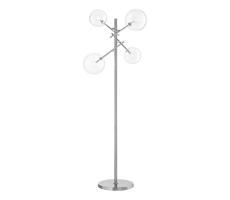 Ideal Lux Ideal Lux - LED Stojacia lampa EQUINOXE 4xG4/2W/230V chróm/číra