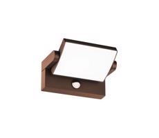 Ideal Lux Ideal Lux -LED Vonk. nást. svietidlo so s. SWIPE LED/21W/230V CRI 90 IP54 hnedá