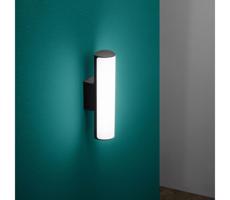 Ideal Lux Ideal Lux - LED Vonkajšie nás. svietidlo ETERE LED/9,5W/230V 4000K IP44 čierna