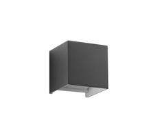 Ideal Lux Ideal Lux - LED Vonkajšie nástenné svietidlo ATOM LED/12W/230V IP54 antracit