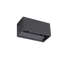 Ideal Lux Ideal Lux - LED Vonkajšie nástenné svietidlo ATOM LED/25W/230V IP54 antracit