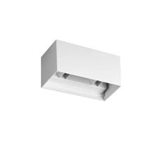 Ideal Lux Ideal Lux - LED Vonkajšie nástenné svietidlo ATOM LED/25W/230V IP54 biela