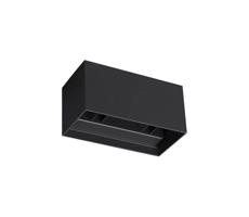 Ideal Lux Ideal Lux - LED Vonkajšie nástenné svietidlo ATOM LED/25W/230V IP54 čierna