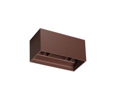 Ideal Lux Ideal Lux - LED Vonkajšie nástenné svietidlo ATOM LED/25W/230V IP54 hnedá