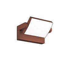 Ideal Lux Ideal Lux -LED Vonkajšie nástenné svietidlo SWIPE LED/20,5W/230V CRI 90 IP54 hnedá