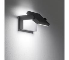 Ideal Lux Ideal Lux - LED Vonkajšie nástenné svietidlo SWIPE LED/21W/230V CRI 90 IP54 čierna
