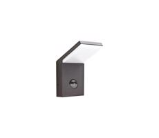 Ideal Lux Ideal Lux - LED Vonkajšie svietidlo so senzorom STYLE LED/9W/230V CRI 90 IP54 antr