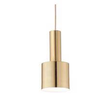 Ideal Lux Ideal Lux - Luster na lanku HOLLY 1xE27/60W/230V pr. 12 cm mosadz