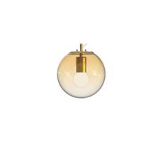 Ideal Lux Ideal Lux - Luster na lanku MAPA 1xE27/42W/230V pr. 20 cm zlatá/dymová