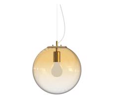 Ideal Lux Ideal Lux - Luster na lanku MAPA 1xE27/42W/230V pr. 30 cm zlatá/dymová