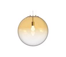 Ideal Lux Ideal Lux - Luster na lanku MAPA 1xE27/42W/230V pr. 50 cm zlatá/dymová