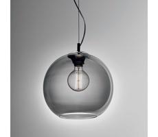 Ideal Lux Ideal Lux - Luster na lanku NEMO 1xE27/42W/230V pr. 30 cm dymová